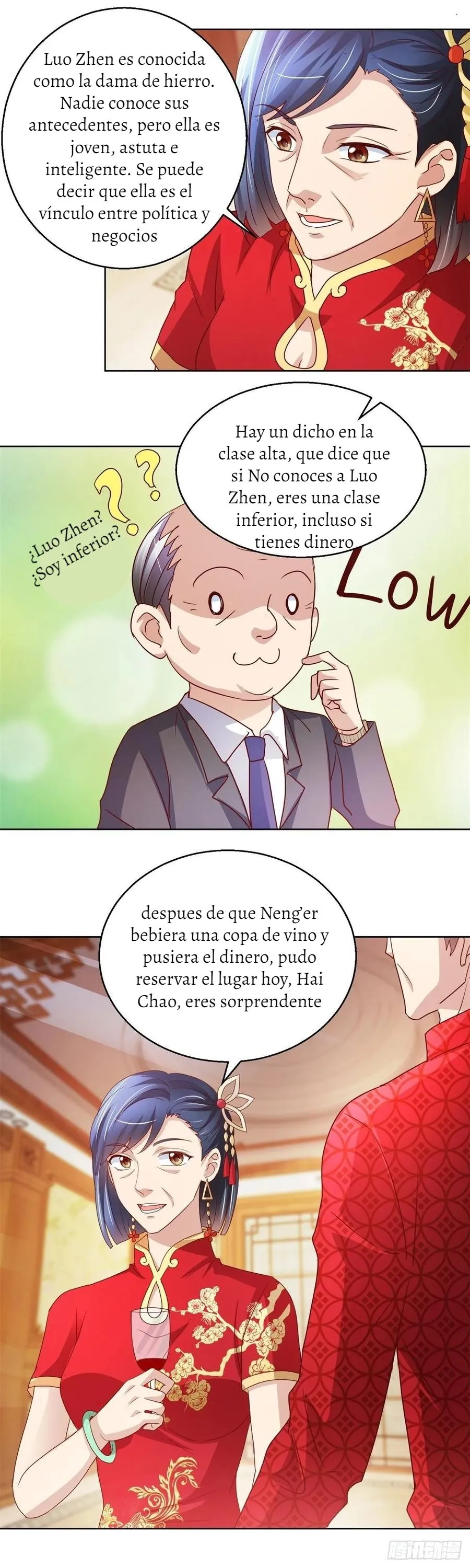 Immortal Nanny Dad Capítulo 139 en Línea - página 18