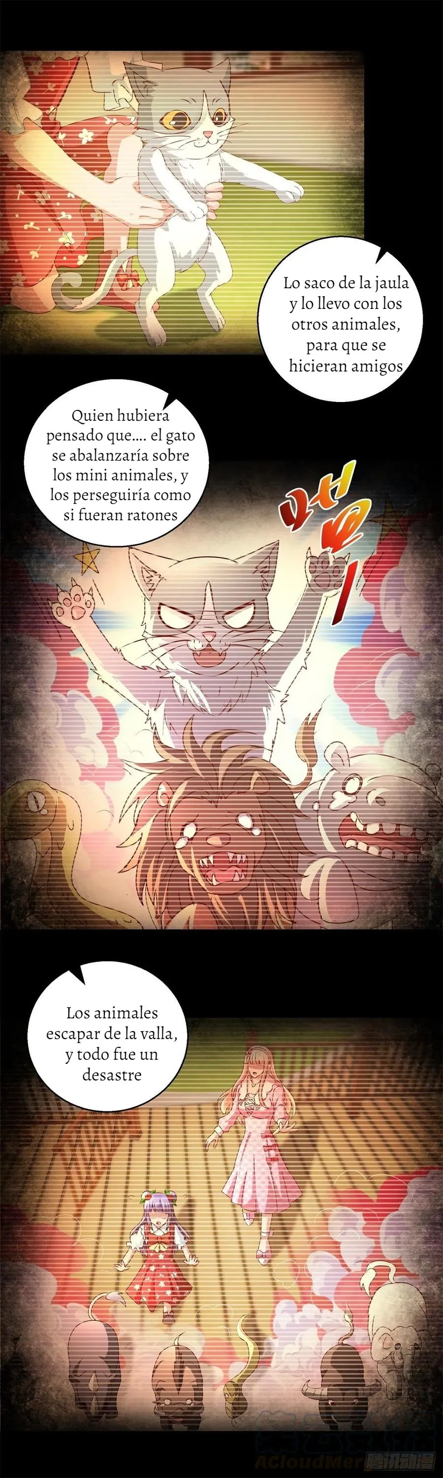 Immortal Nanny Dad Capítulo 142 en Línea - página 14