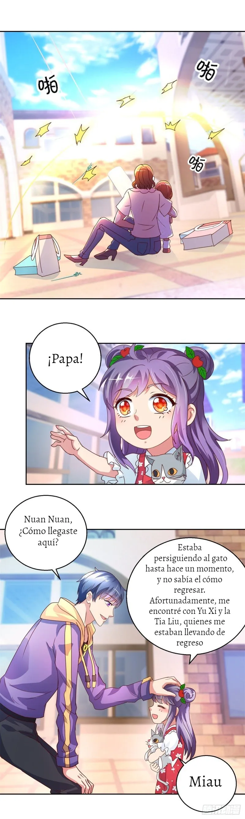 Immortal Nanny Dad Capítulo 143 en Línea - página 7