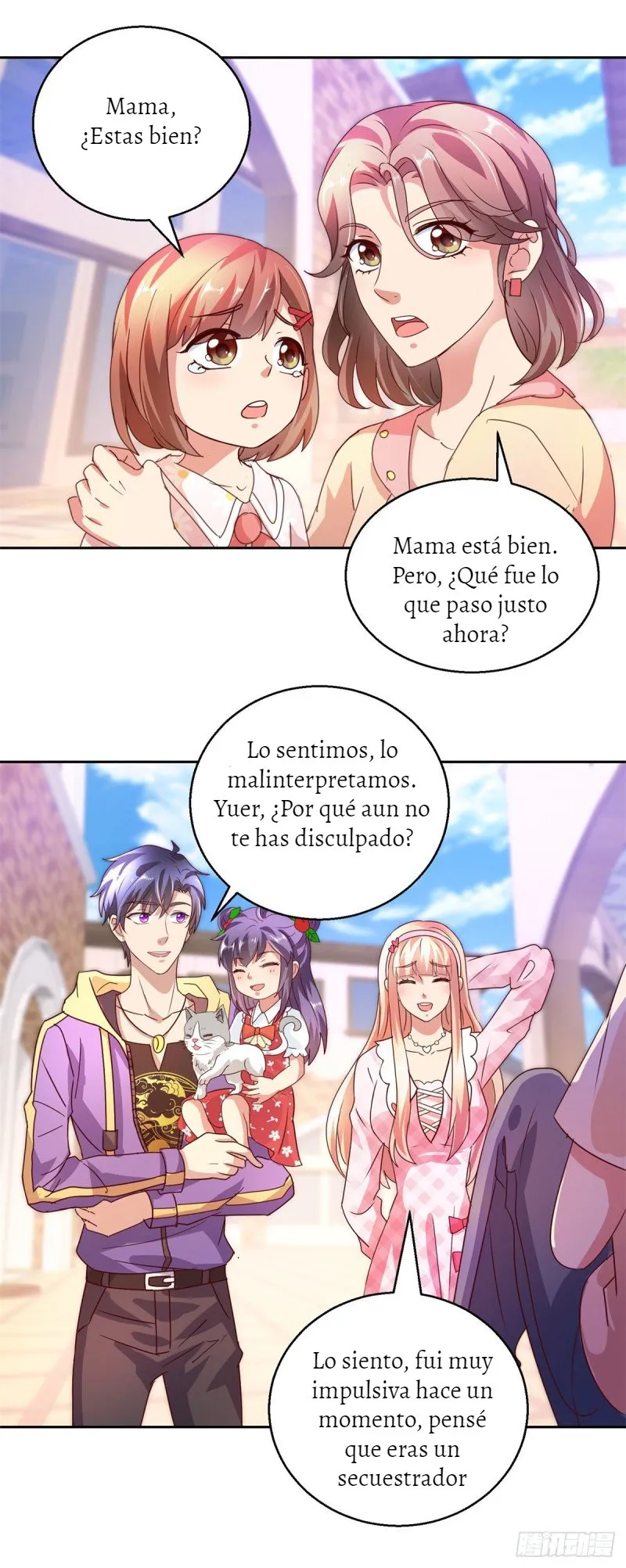 Immortal Nanny Dad Capítulo 143 en Línea - página 8
