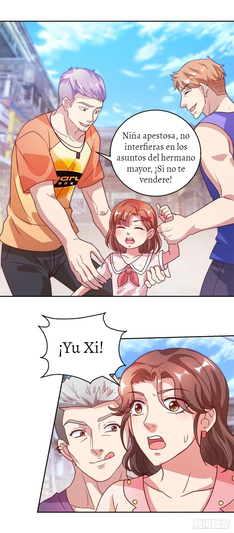 Immortal Nanny Dad Capítulo 143 en Línea - página 16
