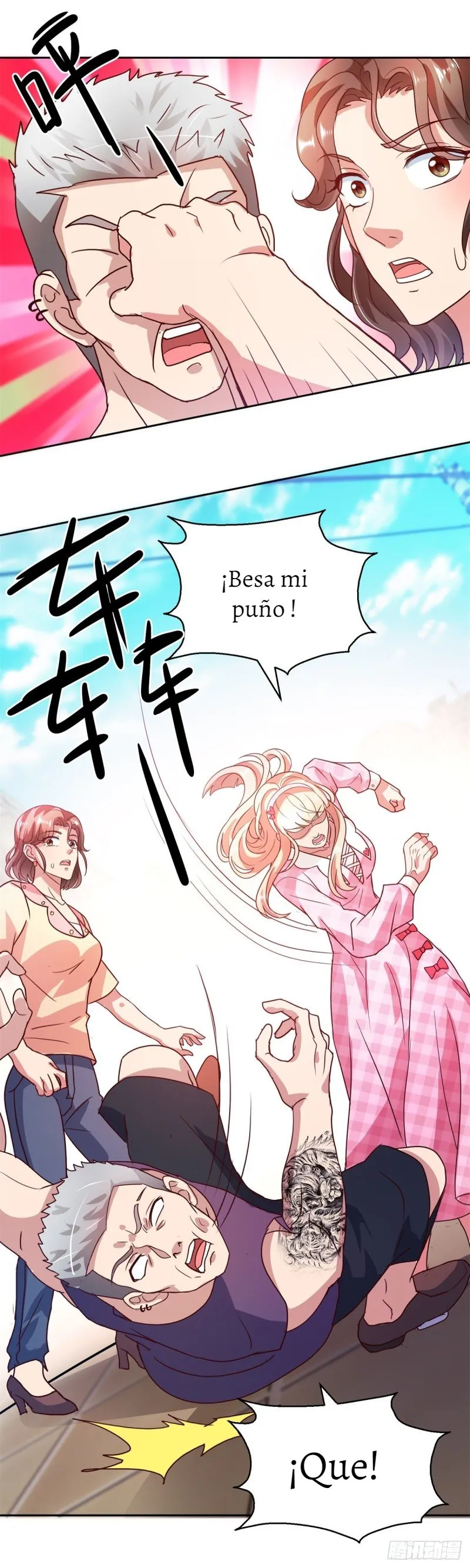 Immortal Nanny Dad Capítulo 143 en Línea - página 18