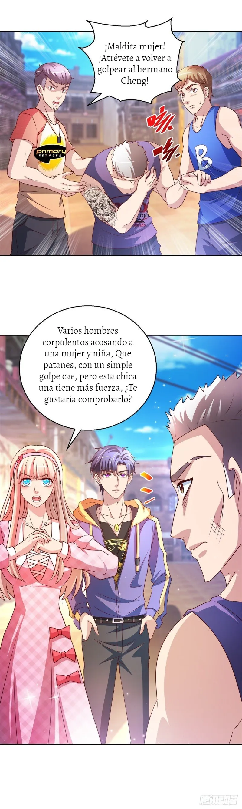 Immortal Nanny Dad Capítulo 144 en Línea - página 3