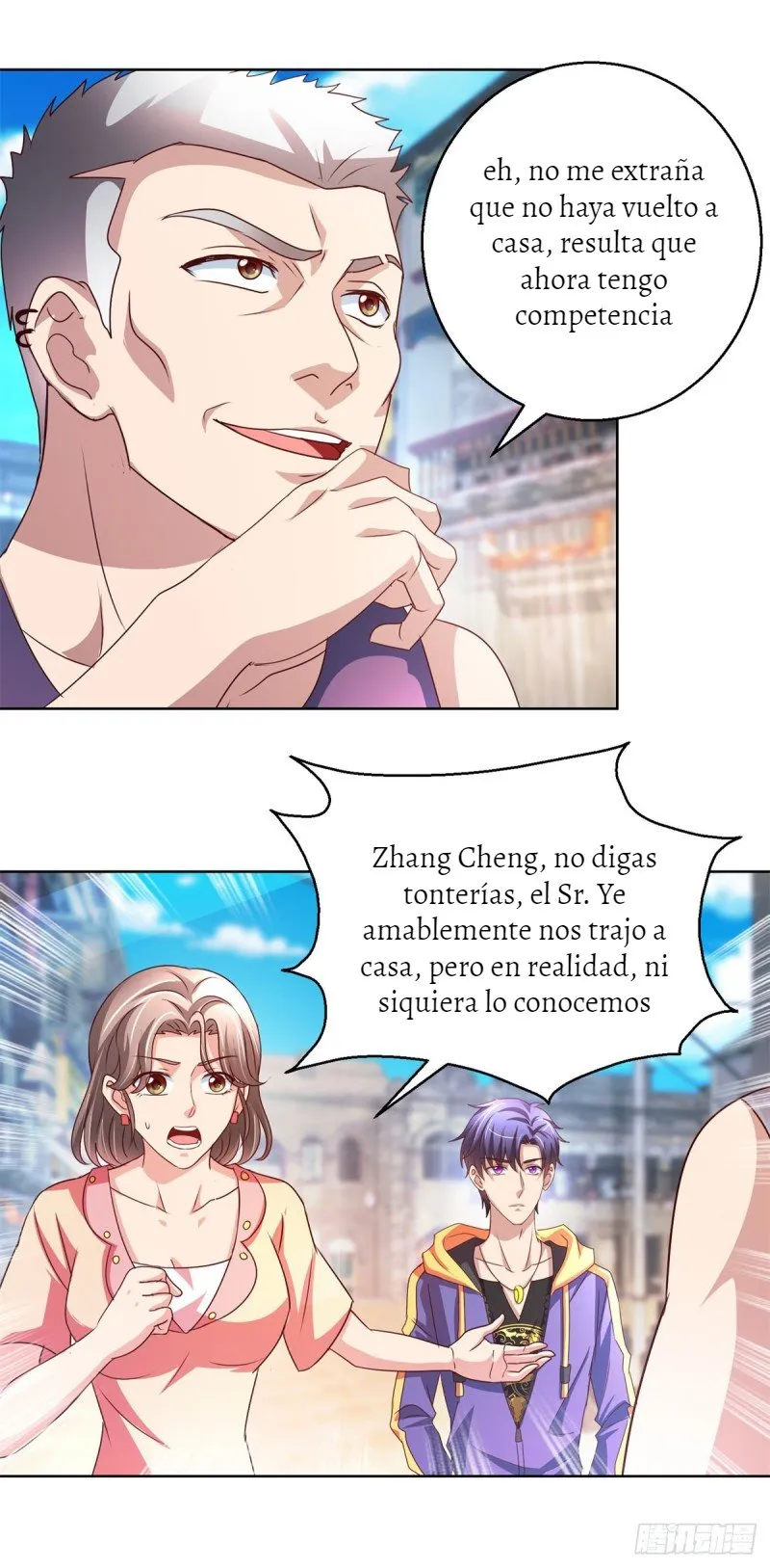 Immortal Nanny Dad Capítulo 144 en Línea - página 4