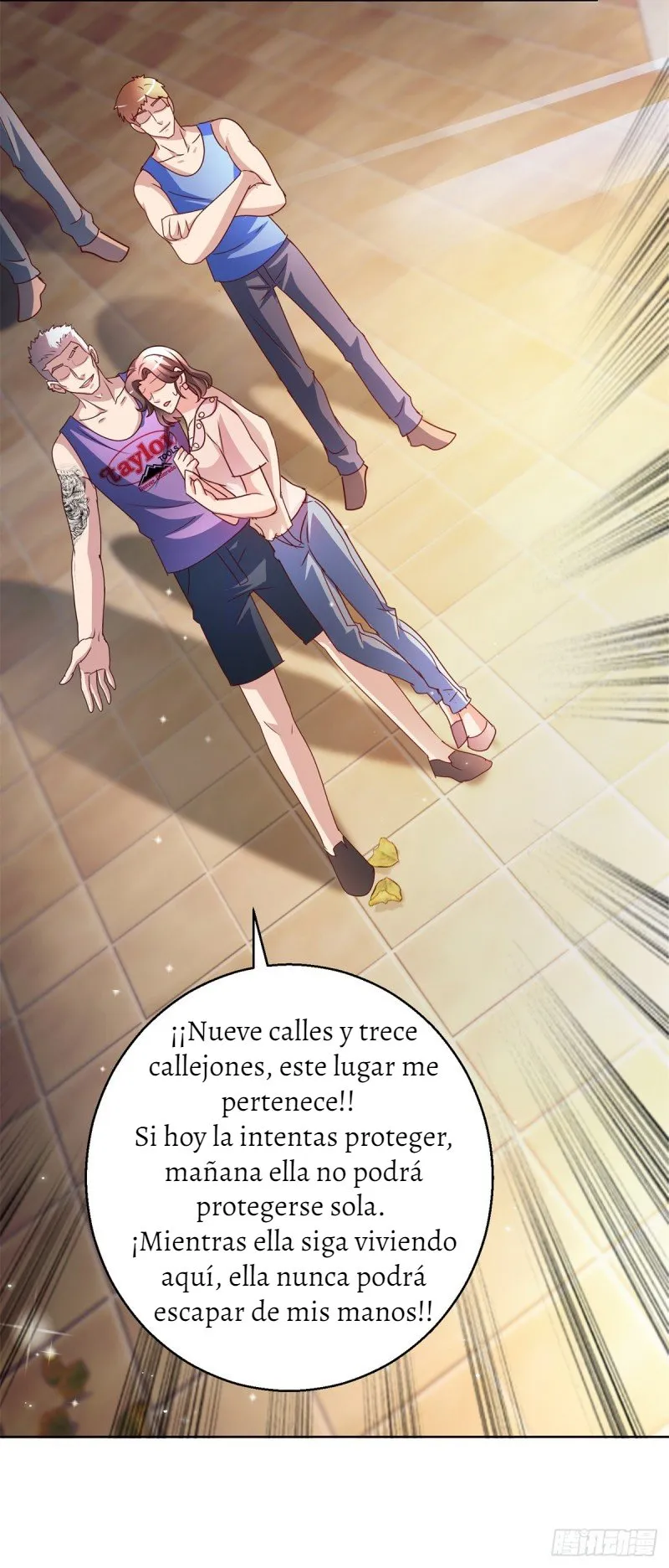 Immortal Nanny Dad Capítulo 144 en Línea - página 8