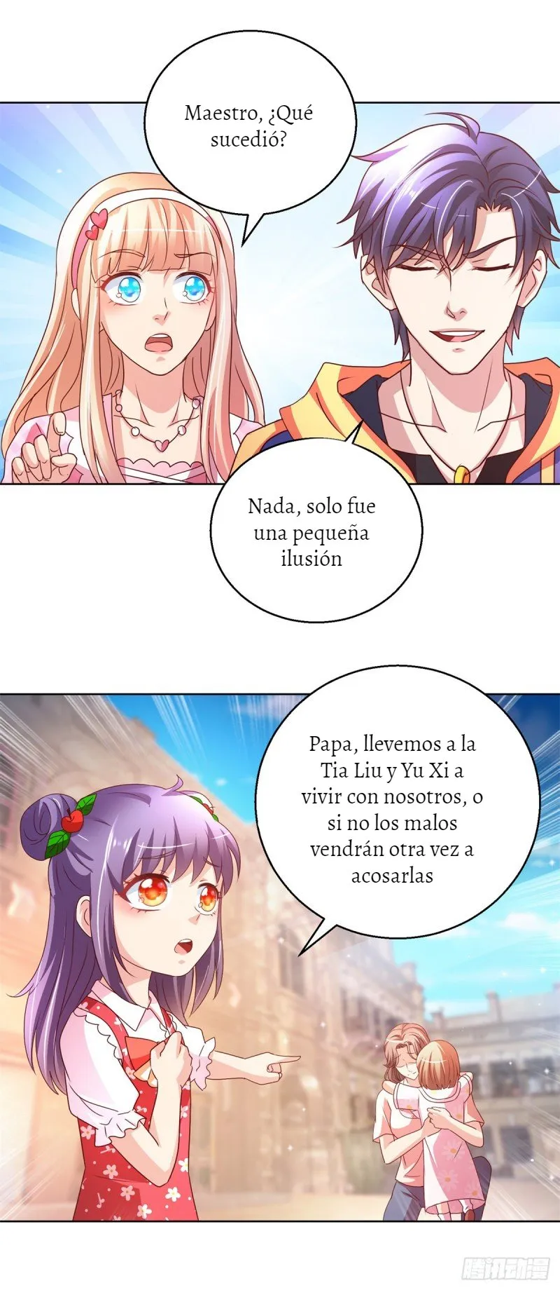 Immortal Nanny Dad Capítulo 144 en Línea - página 16