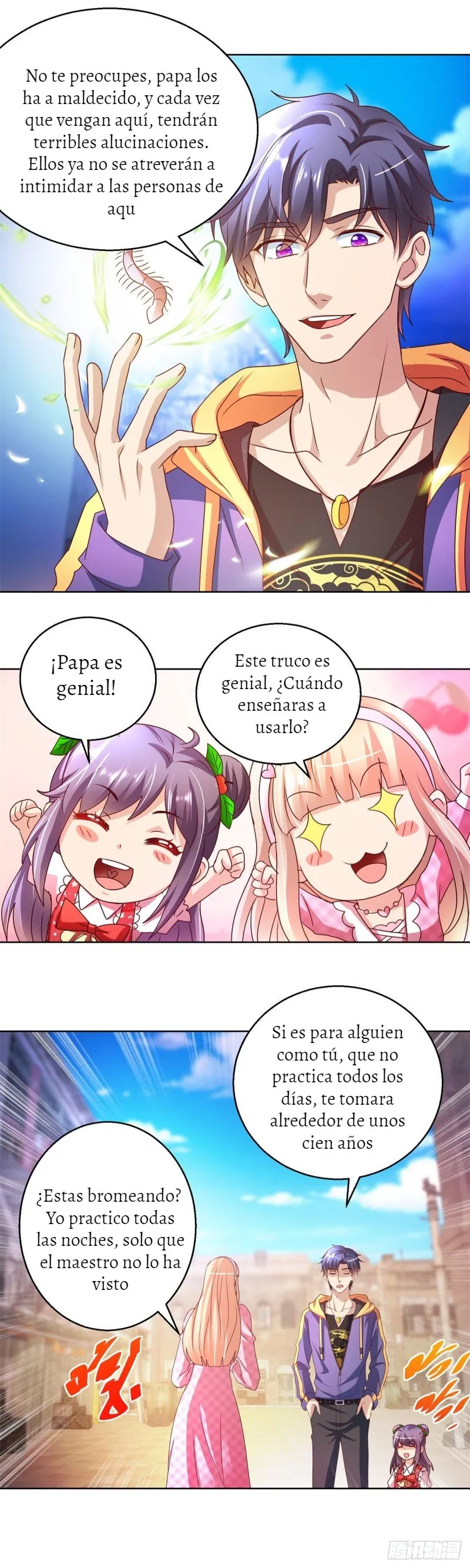 Immortal Nanny Dad Capítulo 144 en Línea - página 17