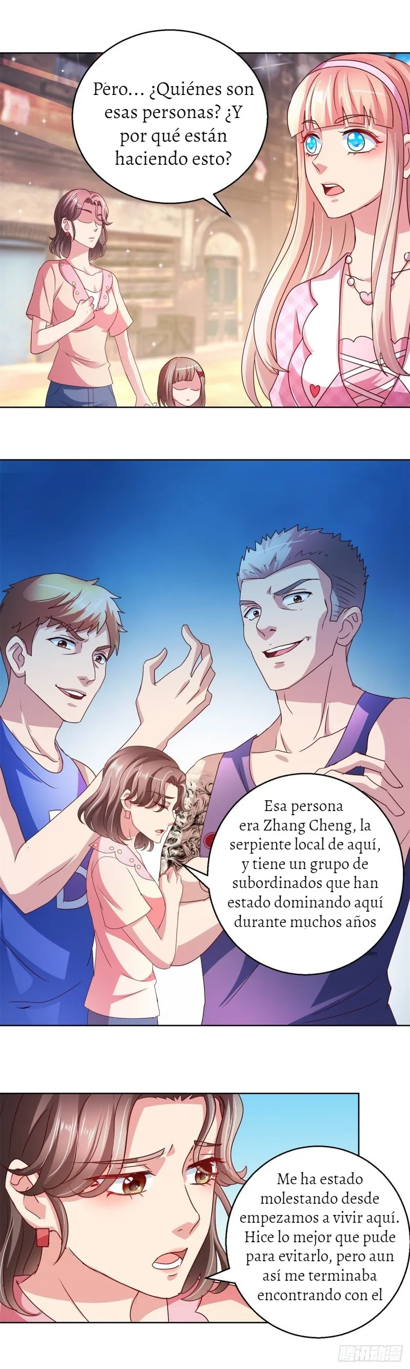 Immortal Nanny Dad Capítulo 144 en Línea - página 18
