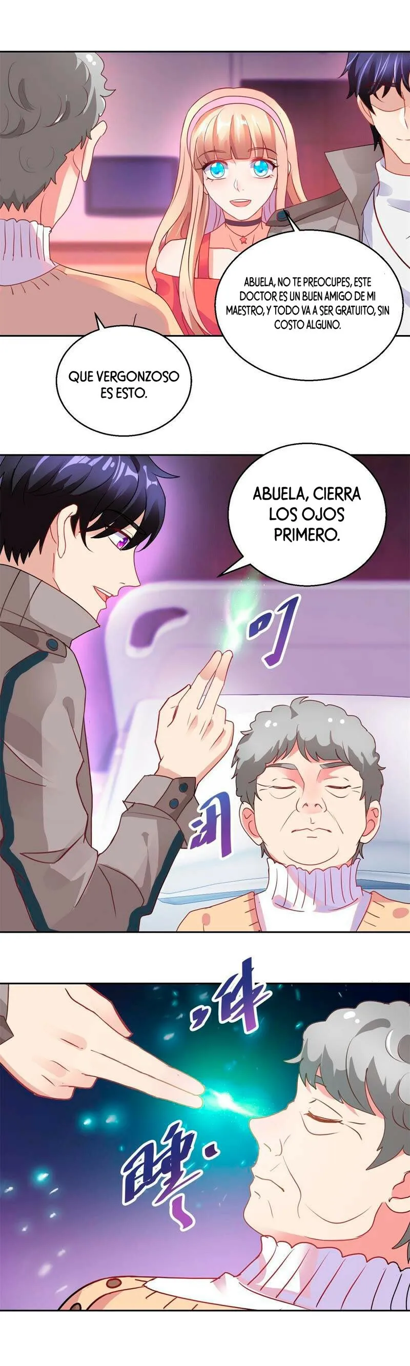 Immortal Nanny Dad Capítulo 146 en Línea - página 4