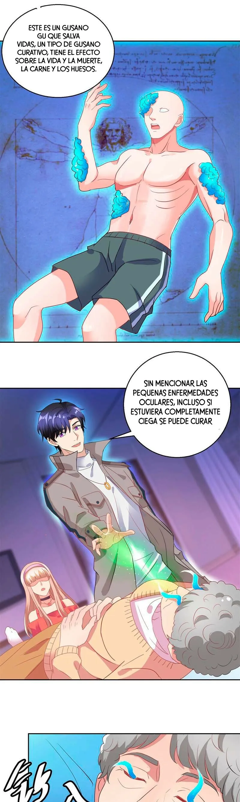 Immortal Nanny Dad Capítulo 146 en Línea - página 7
