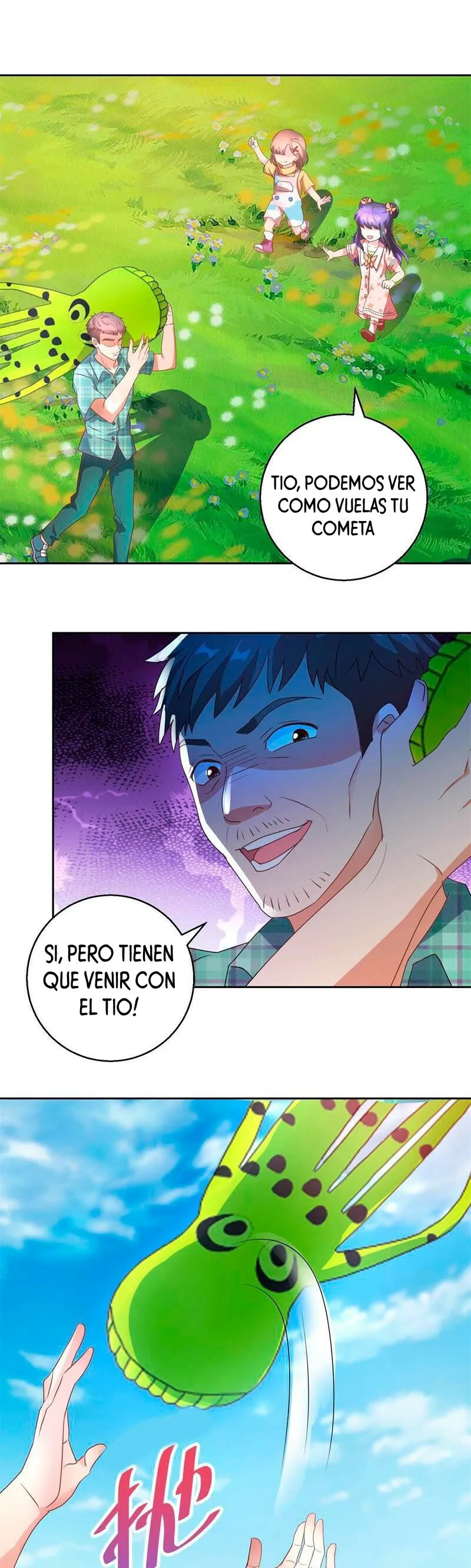 Immortal Nanny Dad Capítulo 146 en Línea - página 12