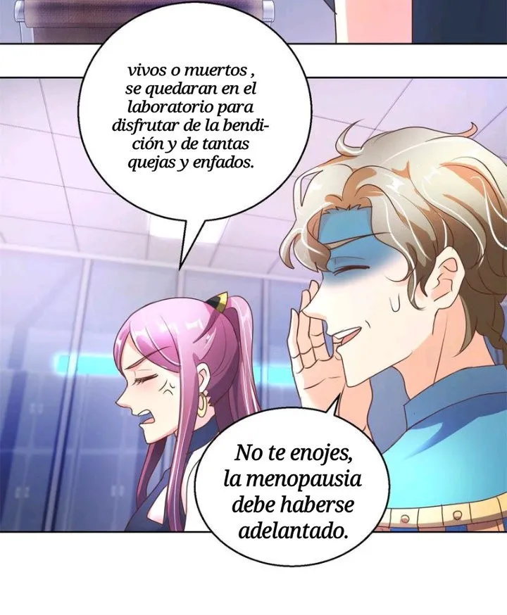 Immortal Nanny Dad Capítulo 147 en Línea - página 23