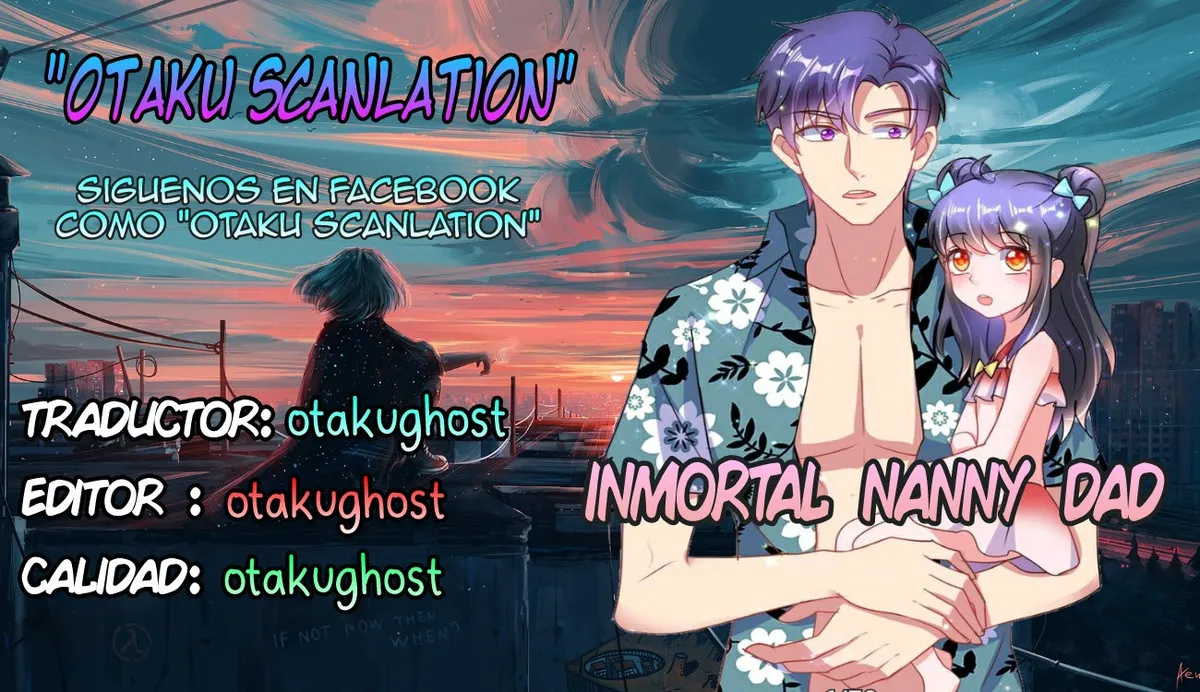 Immortal Nanny Dad Capítulo 148 en Línea - página 1