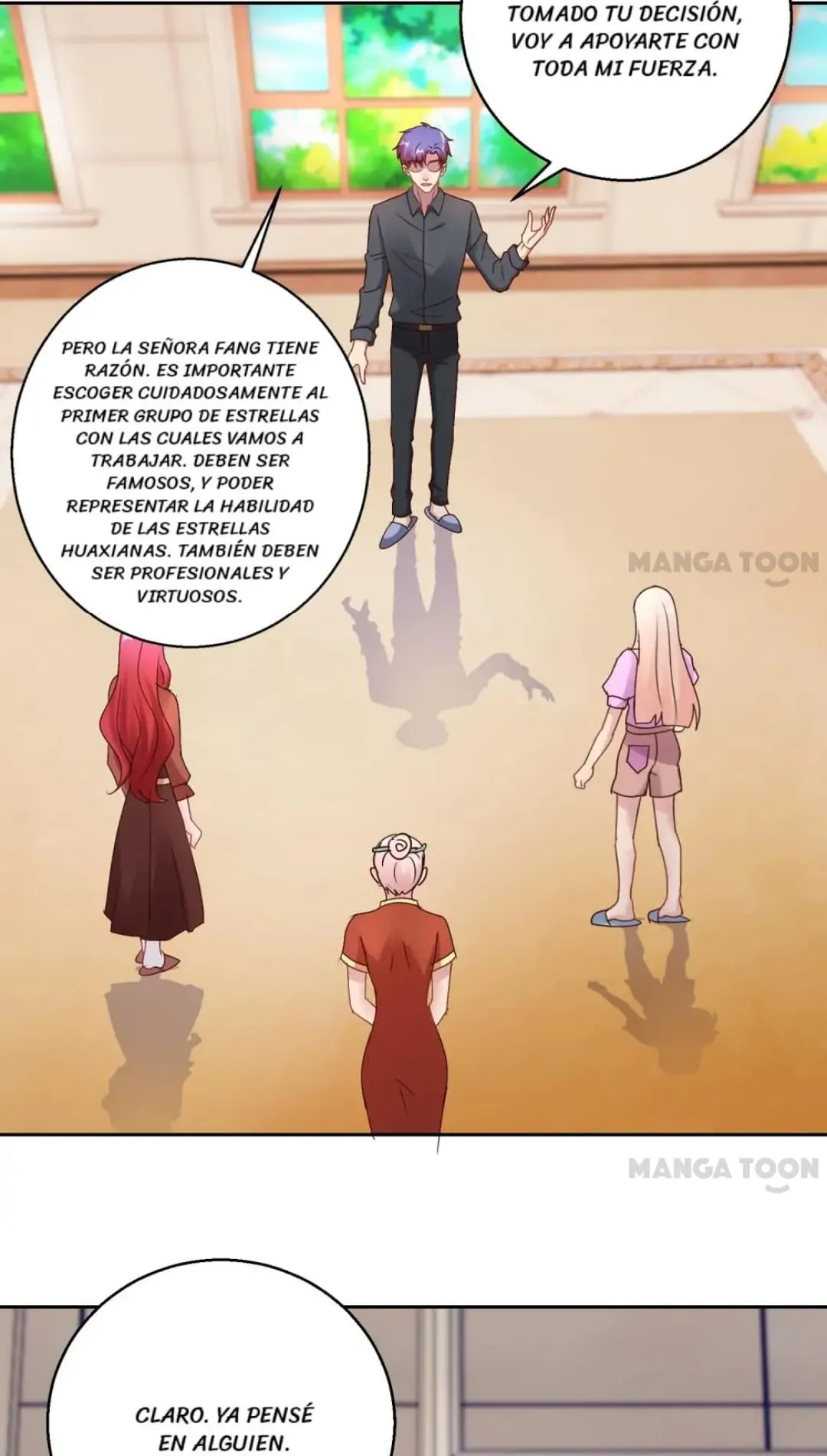 Immortal Nanny Dad Capítulo 160 en Línea - página 7