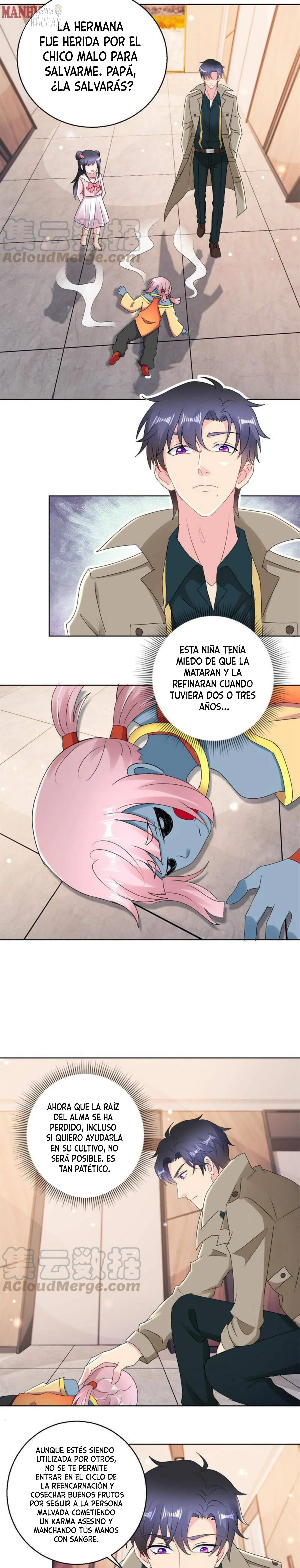 Immortal Nanny Dad Capítulo 169 en Línea - página 3