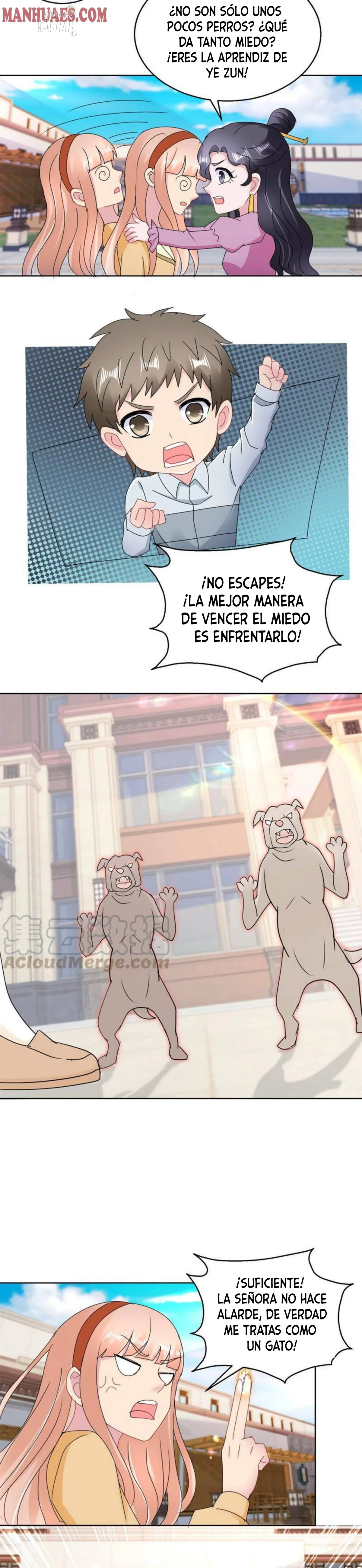 Immortal Nanny Dad Capítulo 169 en Línea - página 8