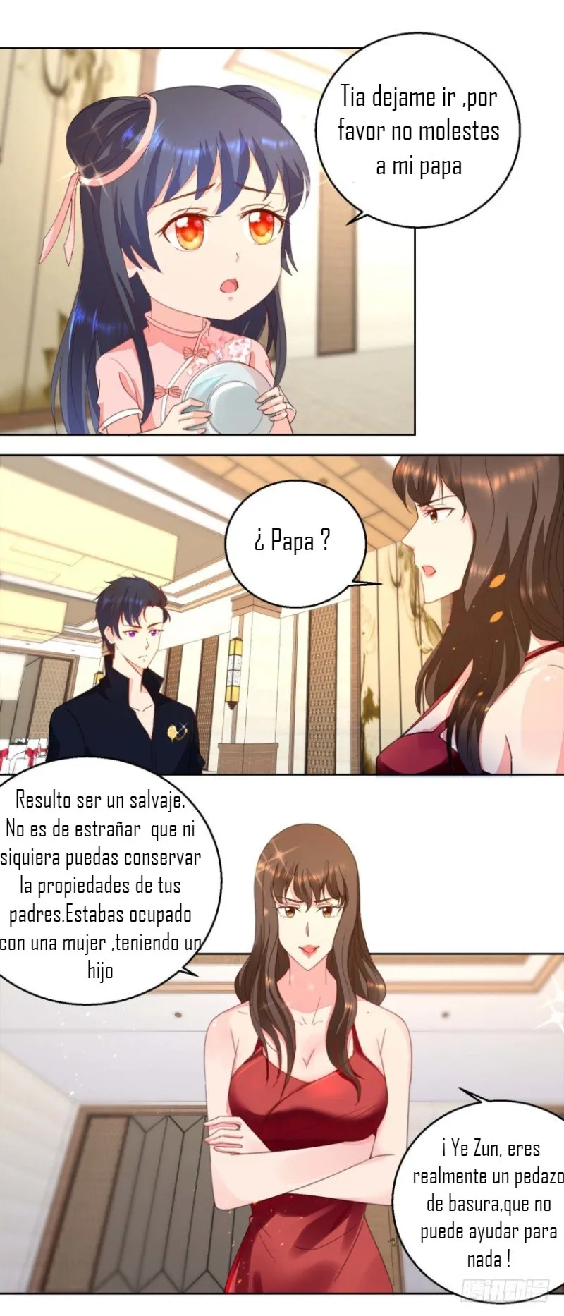 Immortal Nanny Dad Capítulo 17 en Línea - página 3