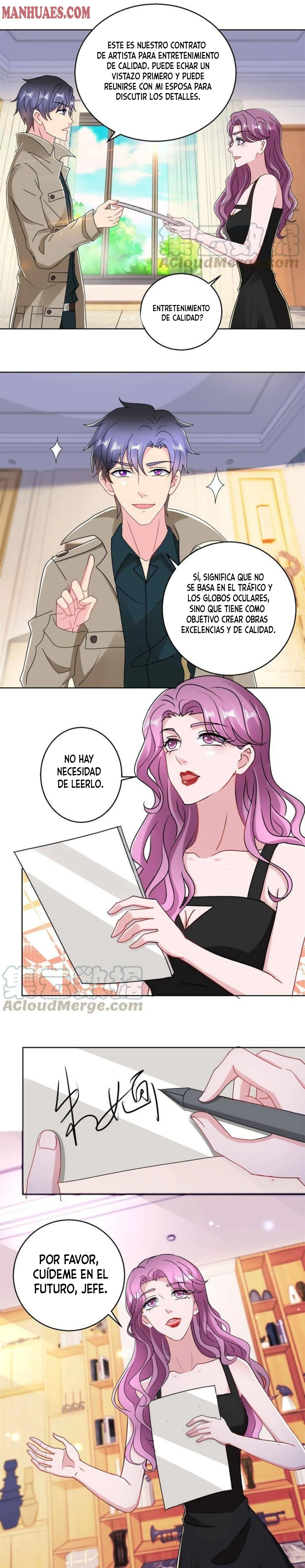 Immortal Nanny Dad Capítulo 171 en Línea - página 4