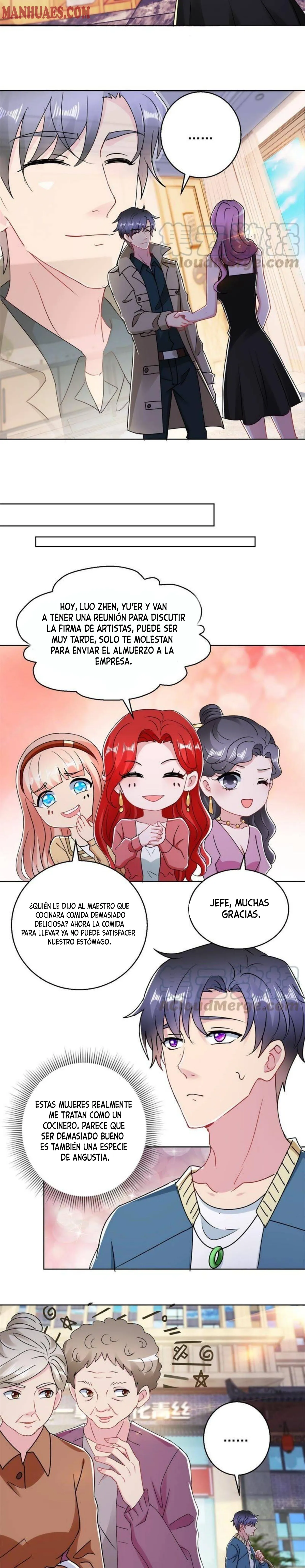 Immortal Nanny Dad Capítulo 171 en Línea - página 5