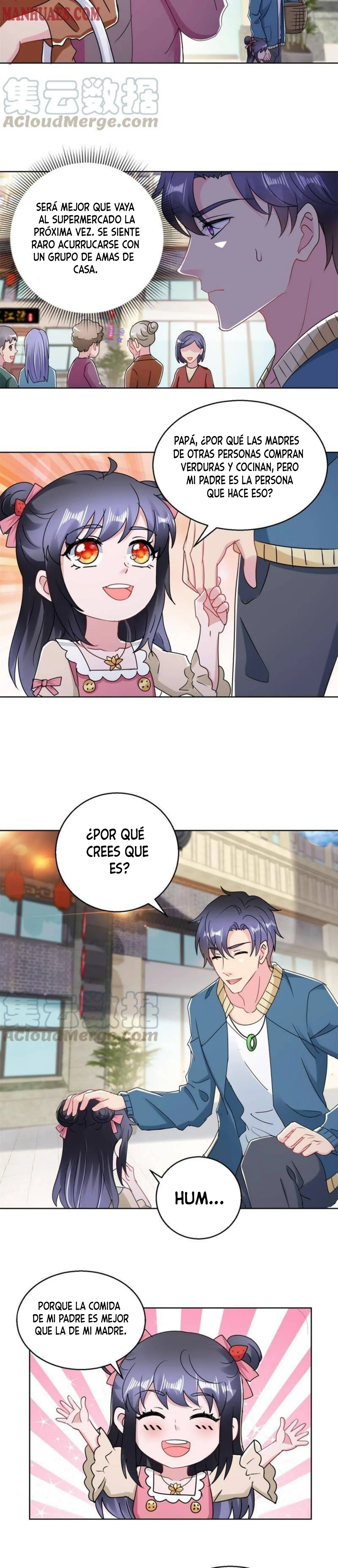 Immortal Nanny Dad Capítulo 171 en Línea - página 6