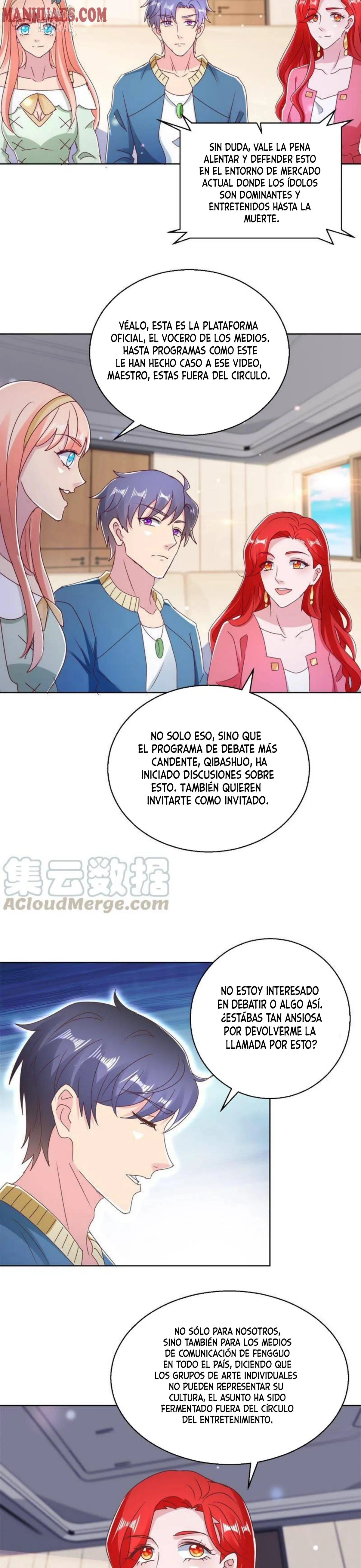 Immortal Nanny Dad Capítulo 173 en Línea - página 3