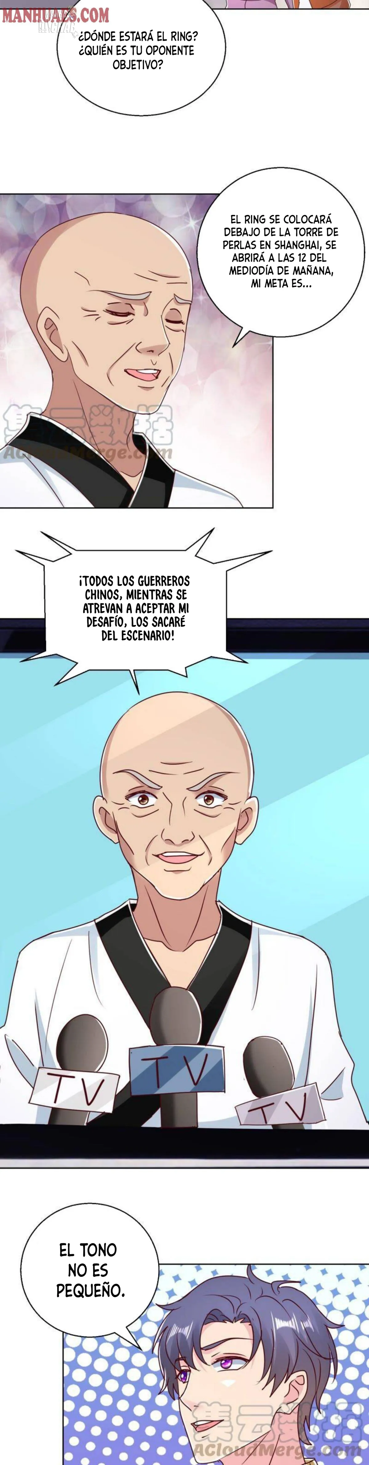 Immortal Nanny Dad Capítulo 173 en Línea - página 5