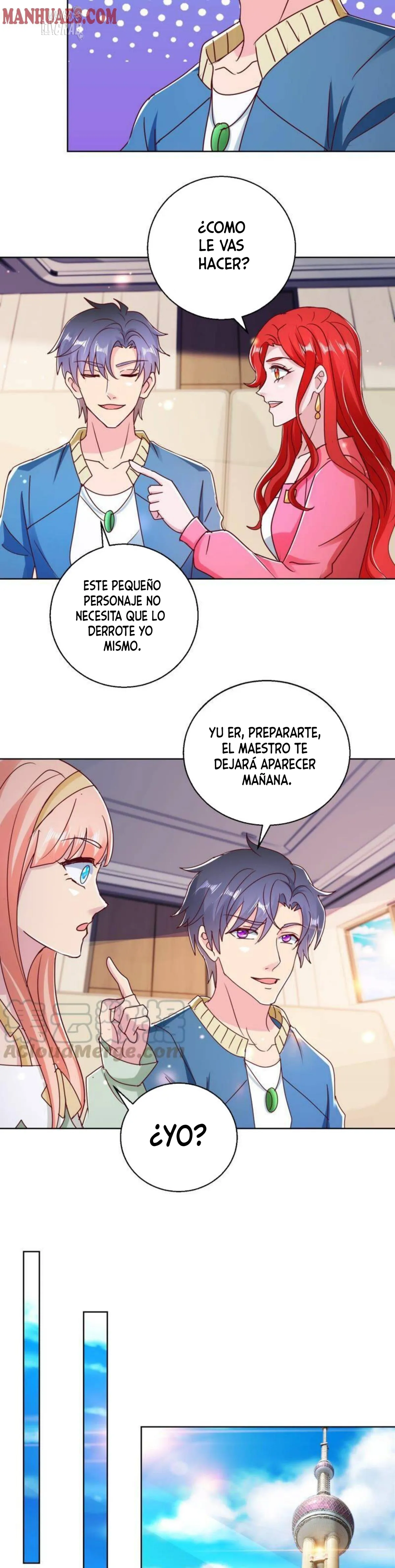 Immortal Nanny Dad Capítulo 173 en Línea - página 6