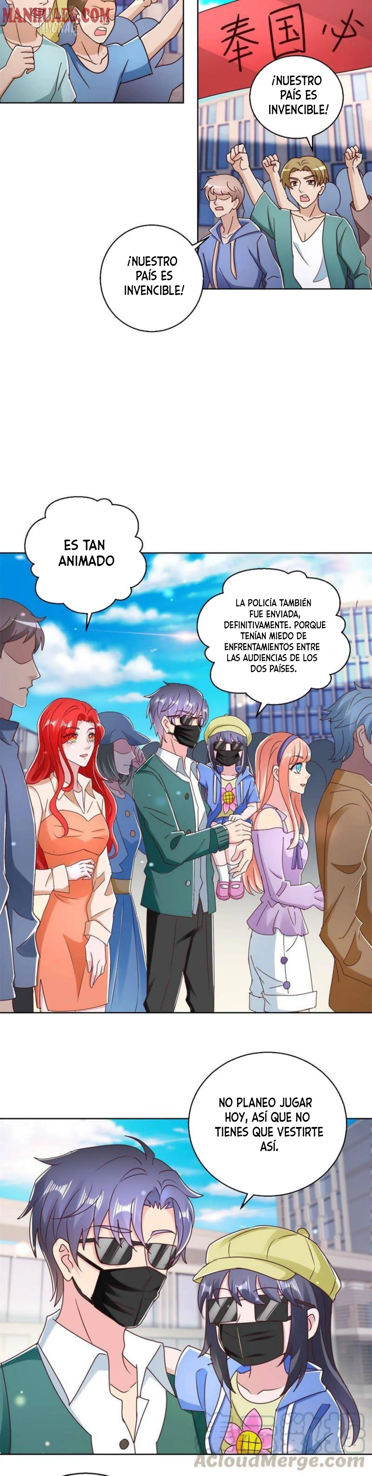 Immortal Nanny Dad Capítulo 173 en Línea - página 8