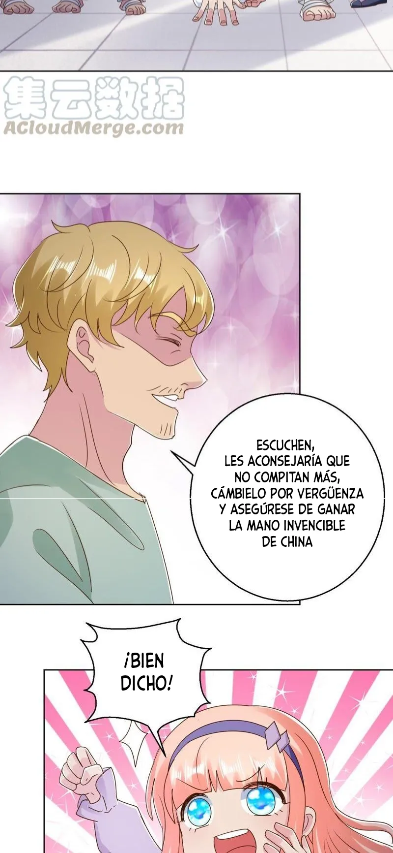 Immortal Nanny Dad Capítulo 175 en Línea - página 9