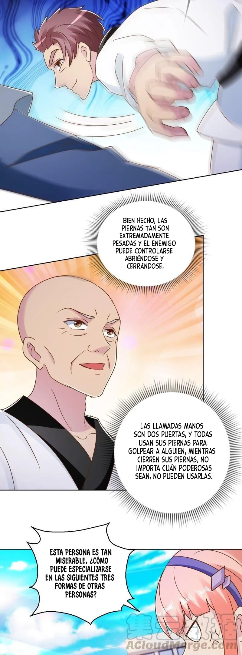 Immortal Nanny Dad Capítulo 175 en Línea - página 18