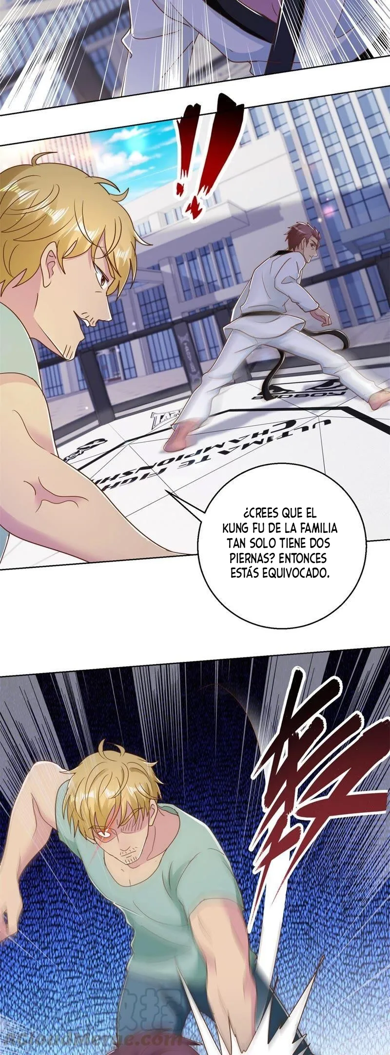 Immortal Nanny Dad Capítulo 175 en Línea - página 22