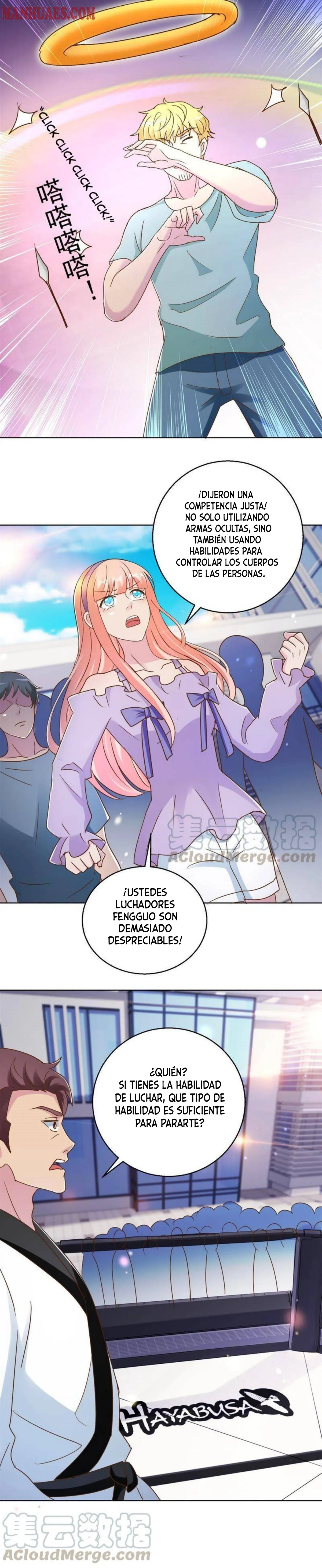 Immortal Nanny Dad Capítulo 176 en Línea - página 4