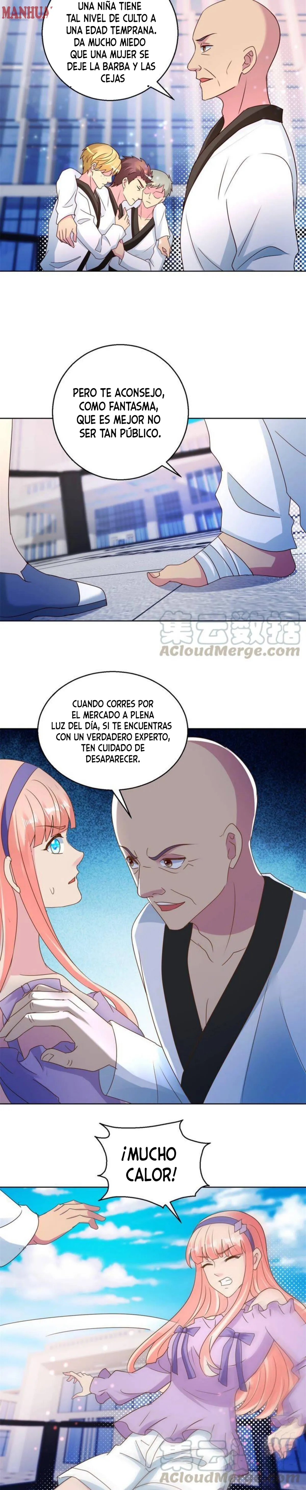 Immortal Nanny Dad Capítulo 177 en Línea - página 3