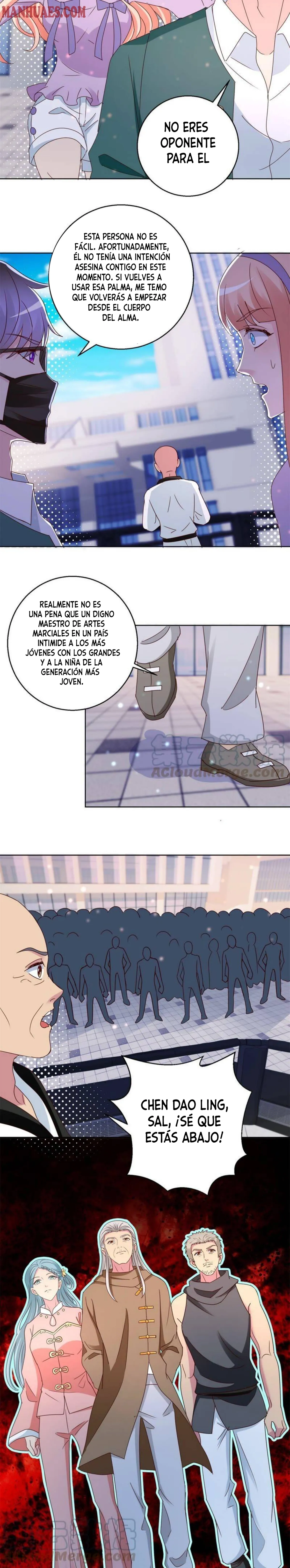Immortal Nanny Dad Capítulo 177 en Línea - página 5