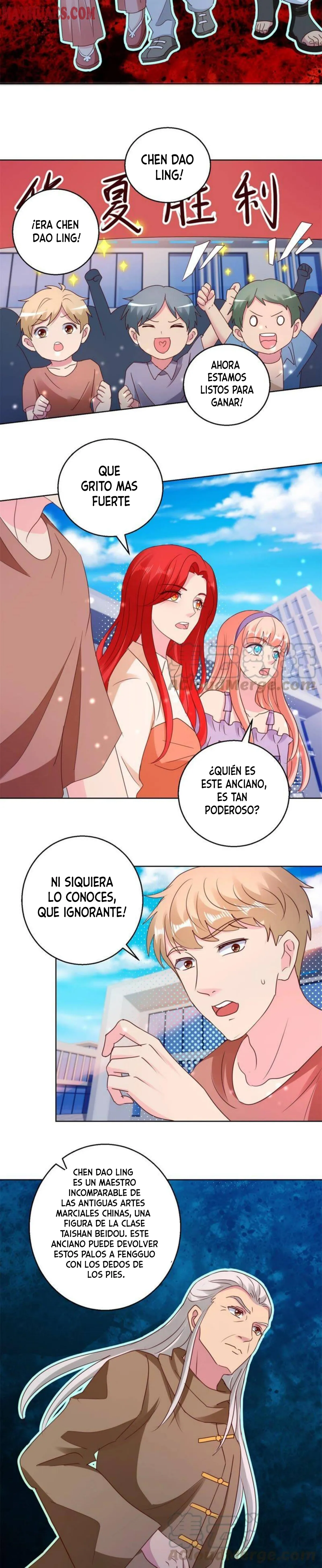 Immortal Nanny Dad Capítulo 177 en Línea - página 6