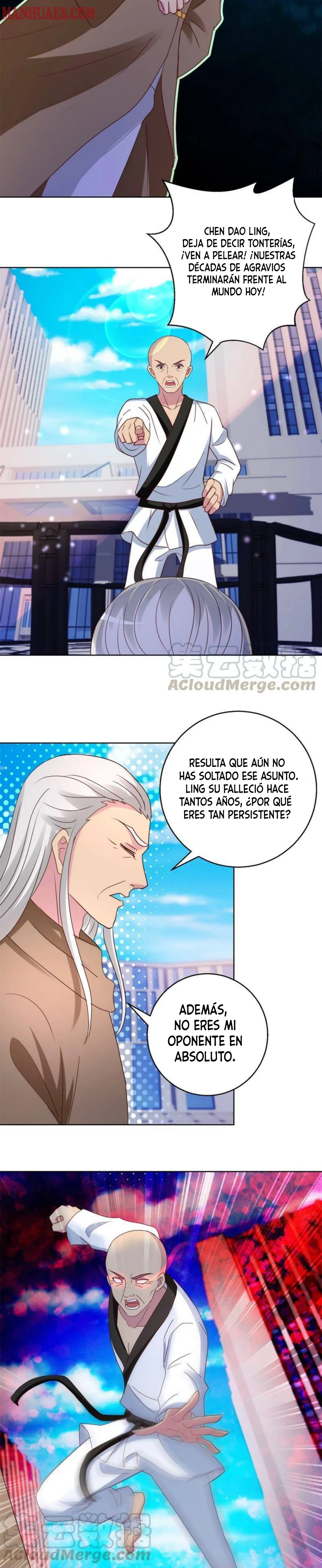 Immortal Nanny Dad Capítulo 177 en Línea - página 7