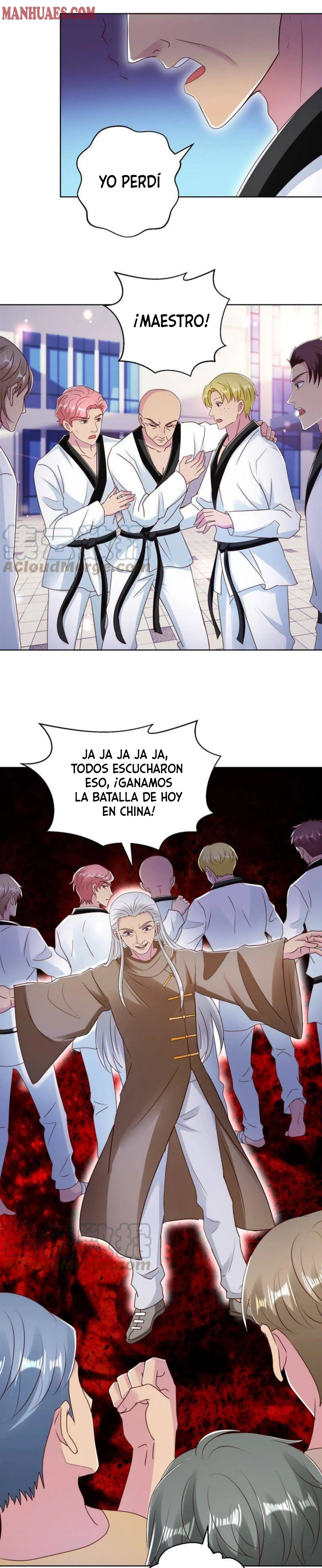 Immortal Nanny Dad Capítulo 179 en Línea - página 3