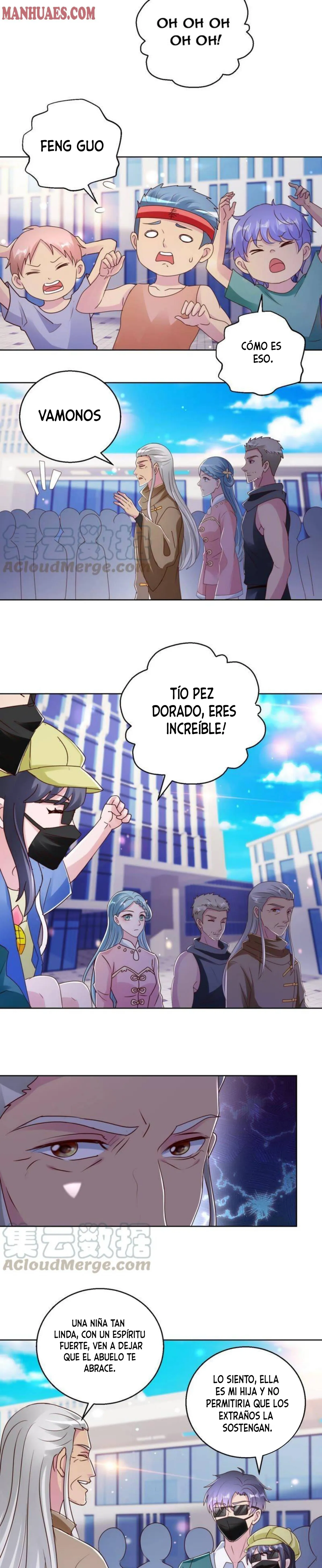 Immortal Nanny Dad Capítulo 179 en Línea - página 4