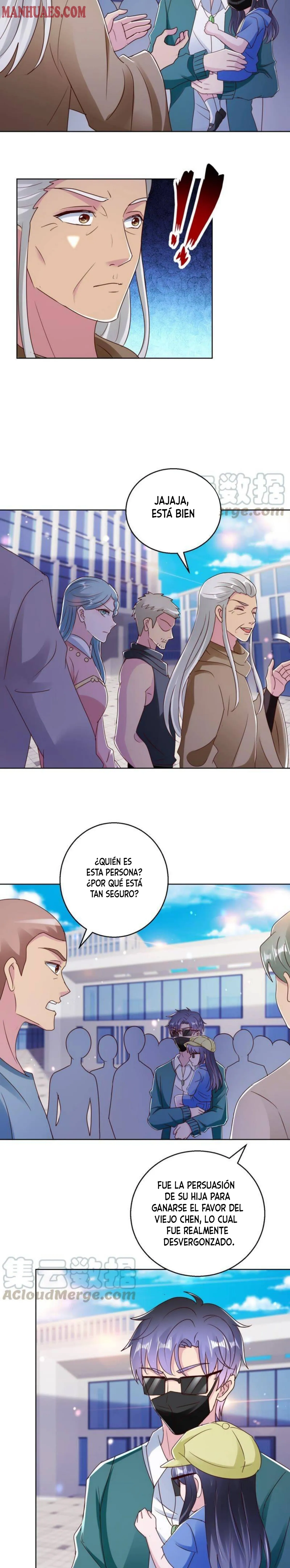 Immortal Nanny Dad Capítulo 179 en Línea - página 5