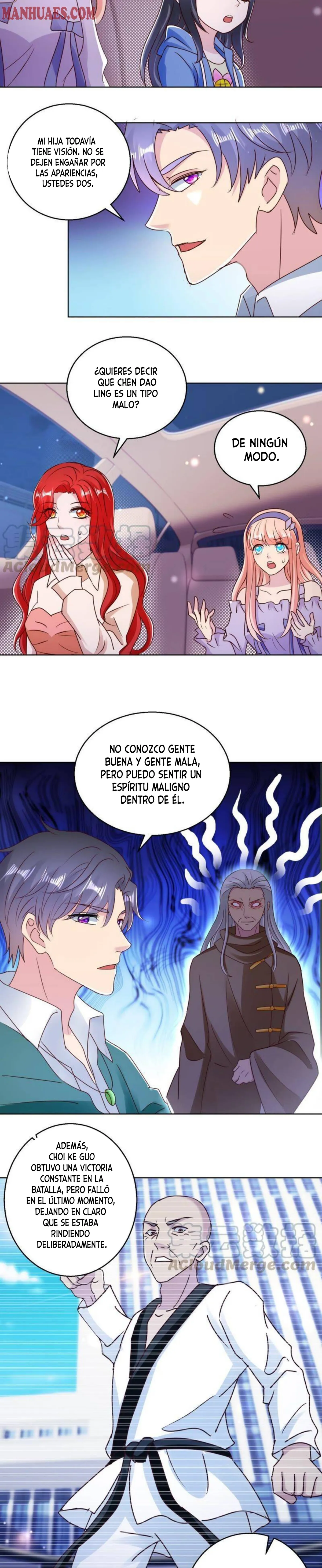 Immortal Nanny Dad Capítulo 179 en Línea - página 7