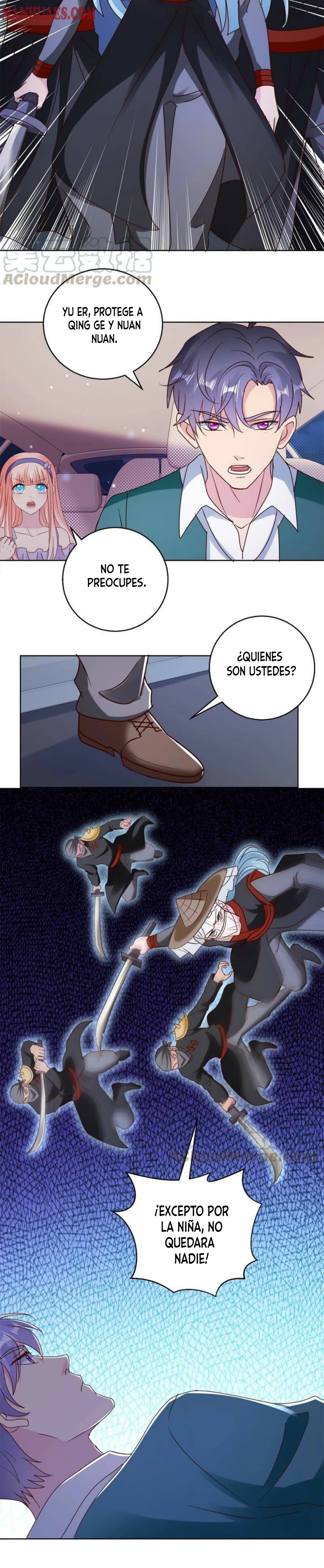 Immortal Nanny Dad Capítulo 179 en Línea - página 9