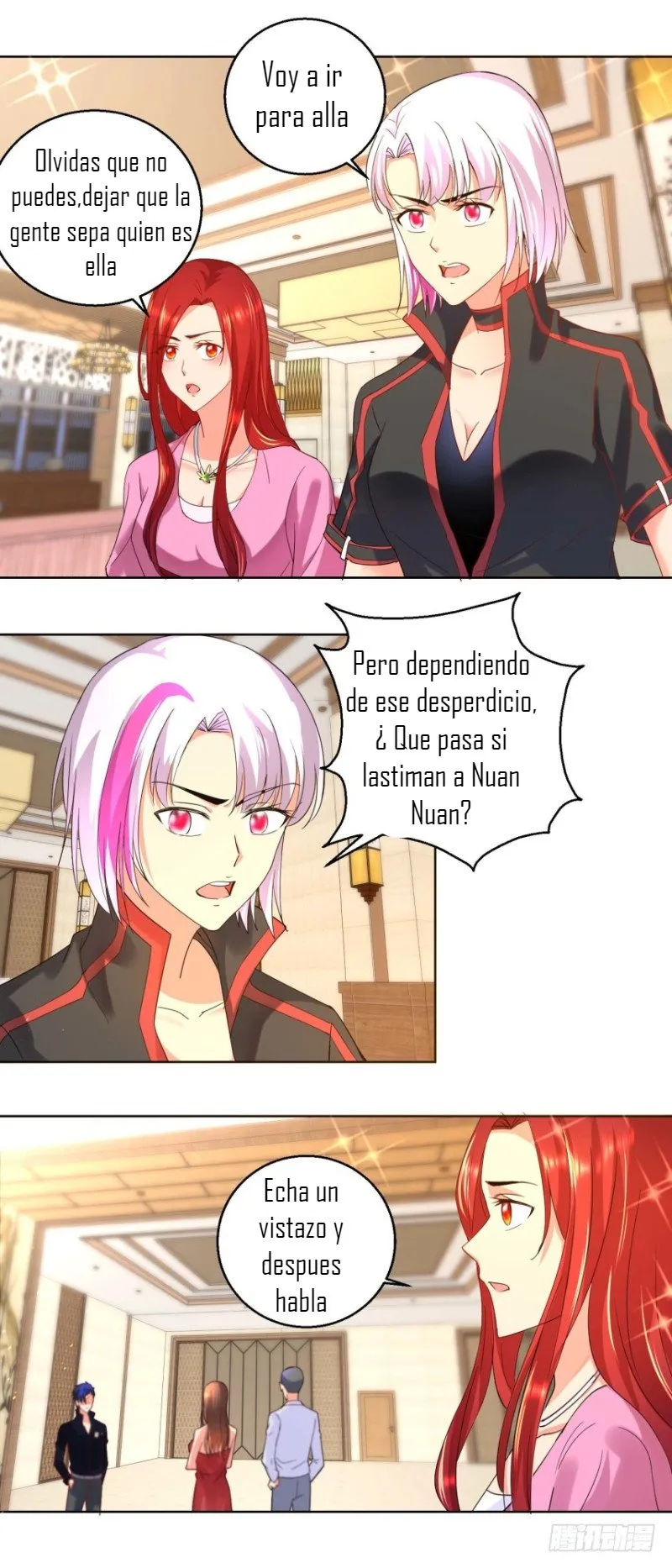 Immortal Nanny Dad Capítulo 18 en Línea - página 3