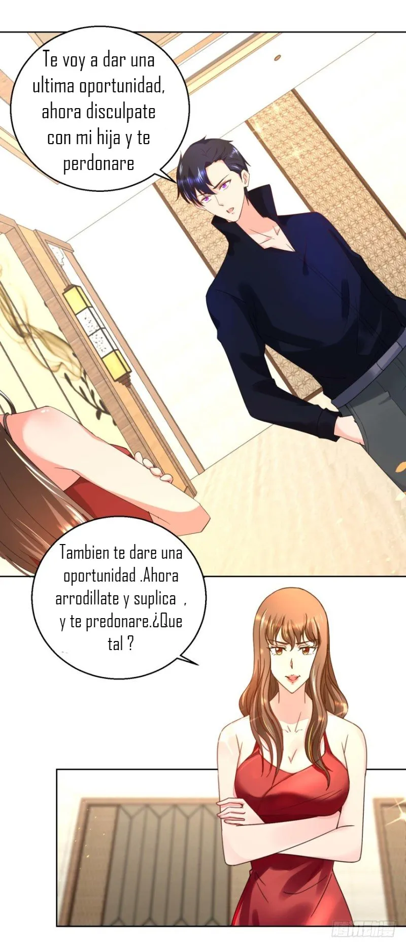 Immortal Nanny Dad Capítulo 18 en Línea - página 4
