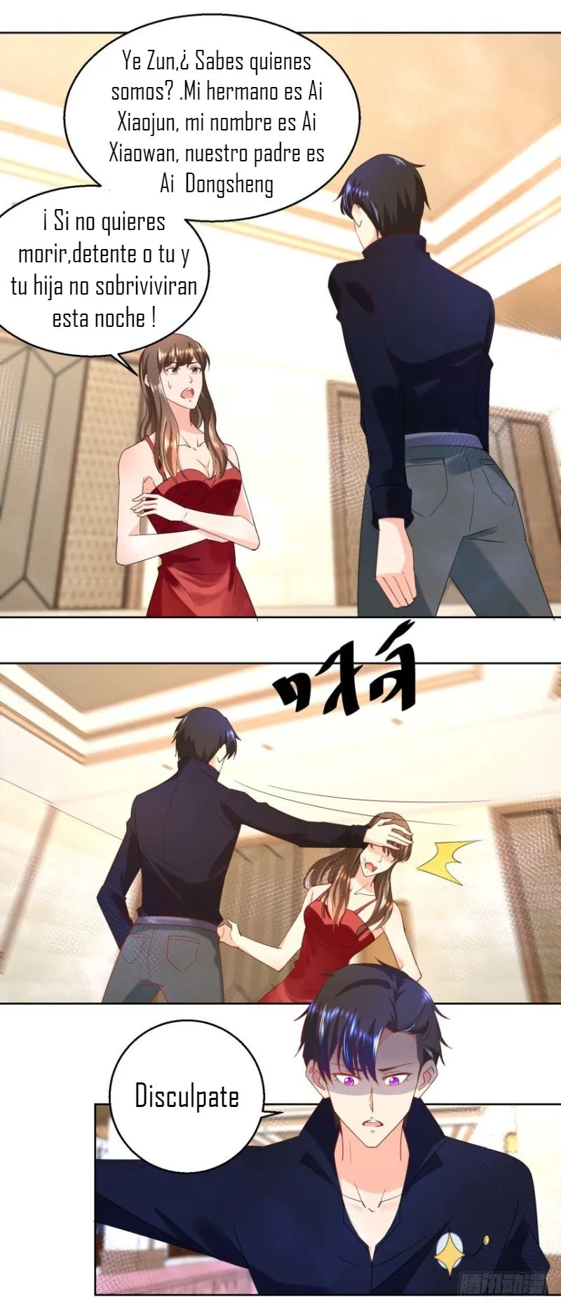 Immortal Nanny Dad Capítulo 18 en Línea - página 8