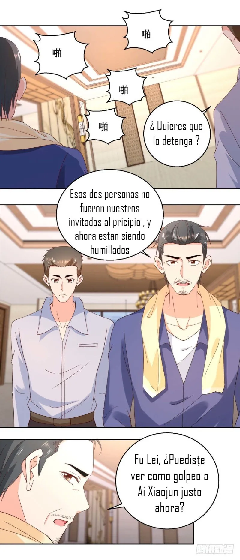 Immortal Nanny Dad Capítulo 18 en Línea - página 10