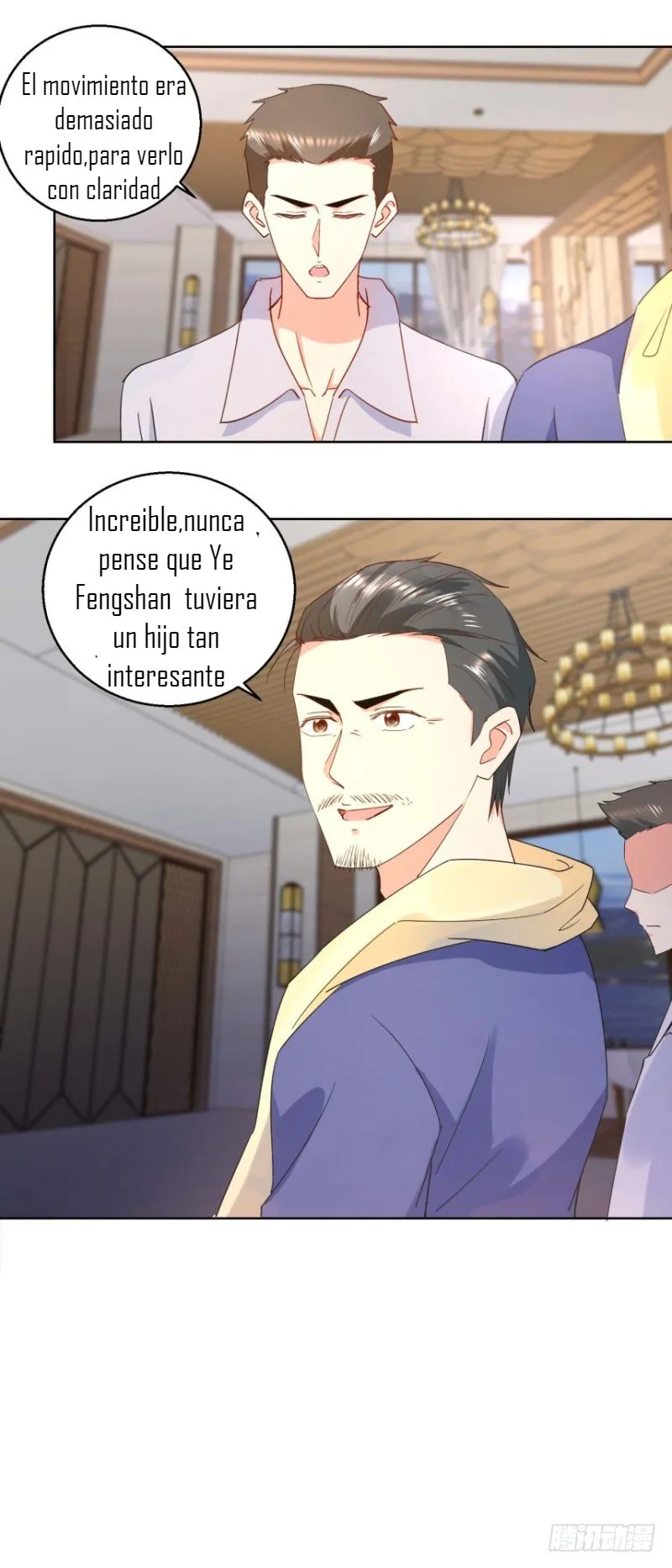 Immortal Nanny Dad Capítulo 18 en Línea - página 11