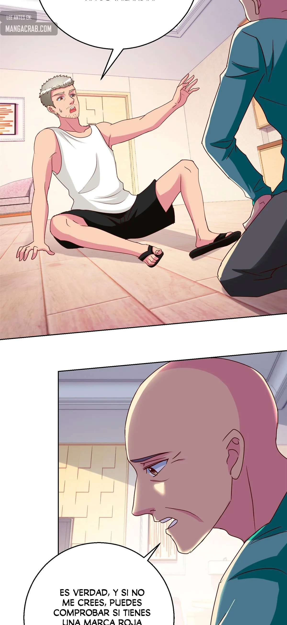 Immortal Nanny Dad Capítulo 184 en Línea - página 7