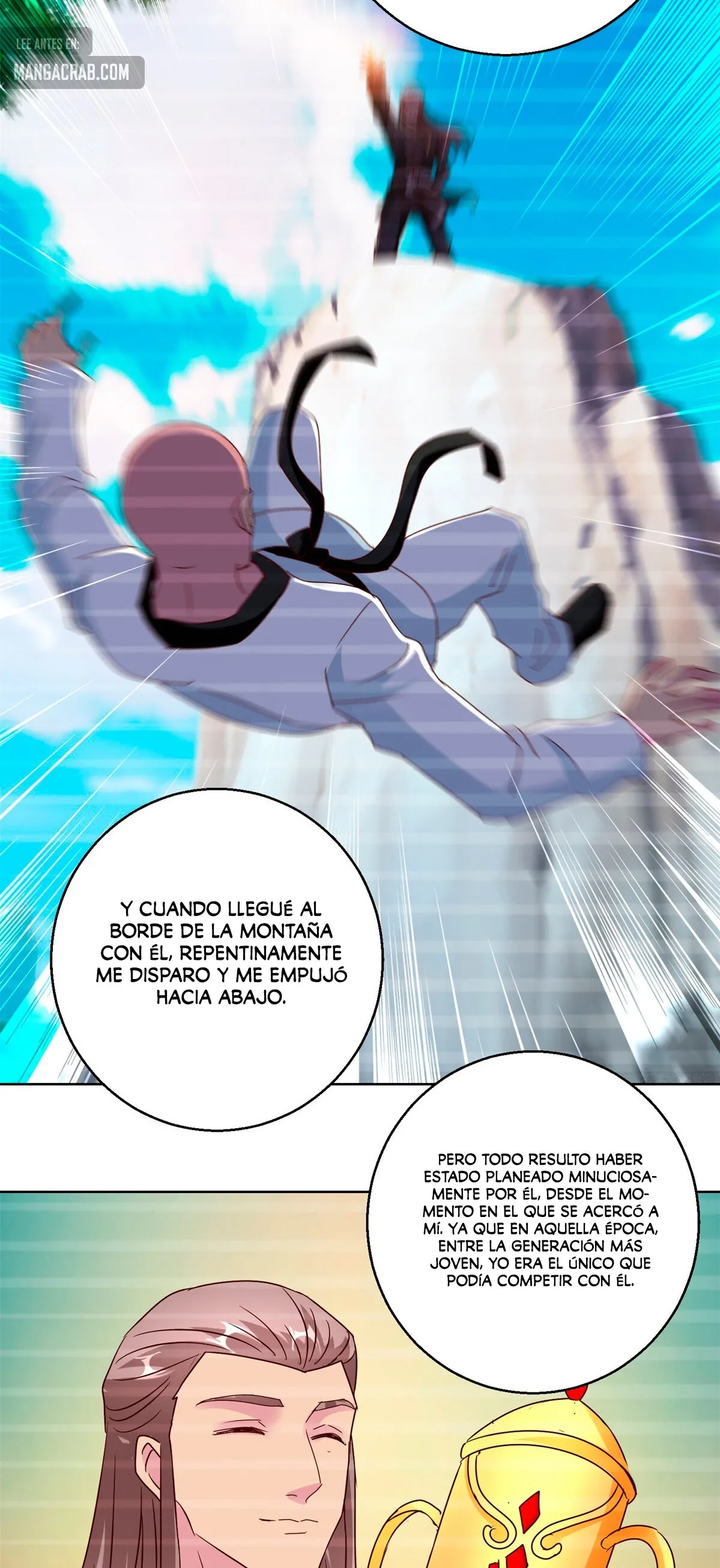 Immortal Nanny Dad Capítulo 184 en Línea - página 14