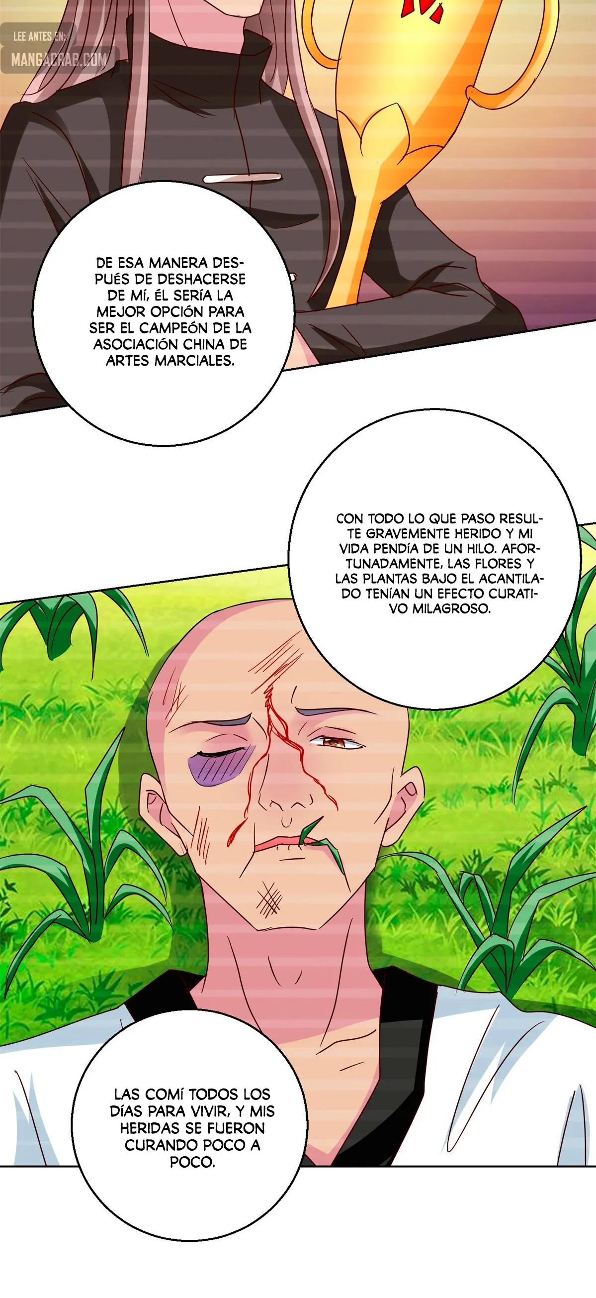 Immortal Nanny Dad Capítulo 184 en Línea - página 15