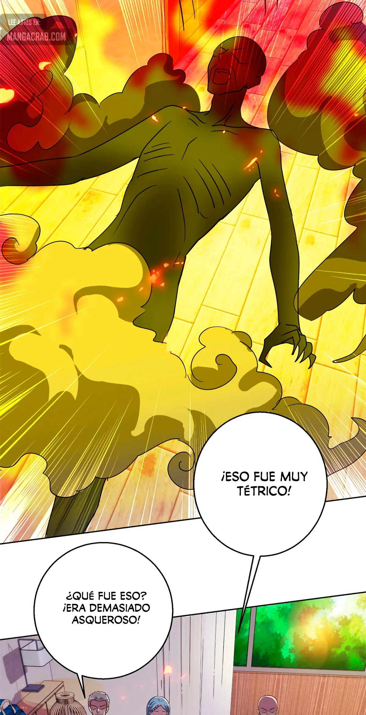 Immortal Nanny Dad Capítulo 185 en Línea - página 21
